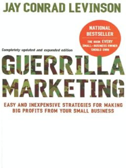 Title details for Guerrilla Marketing by Jay Conrad Levinson - Wait list